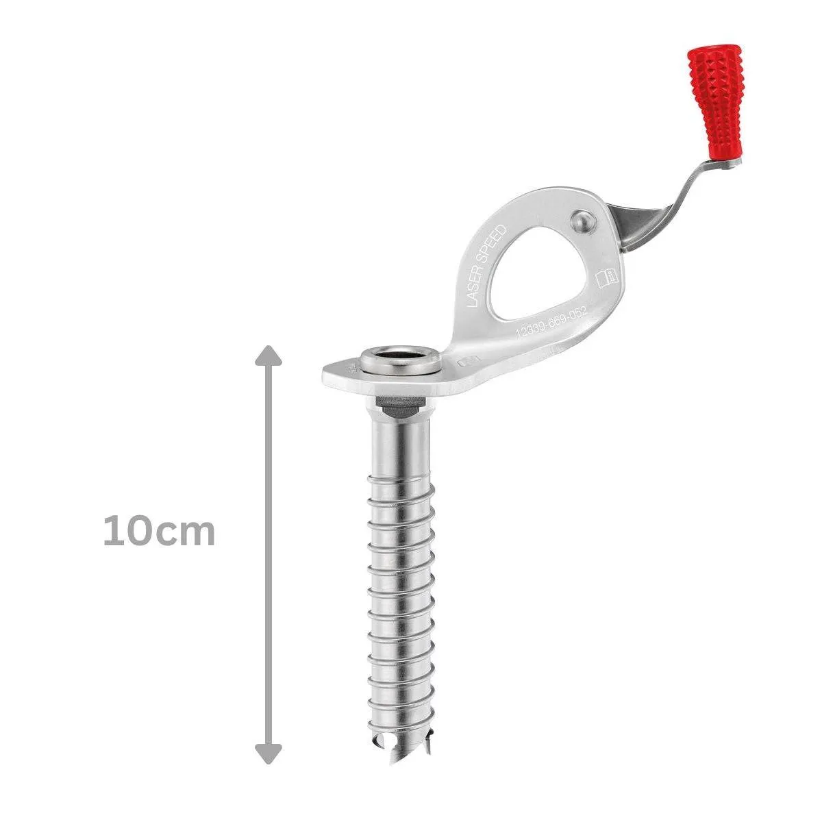 Laser Speed Ultra-high Performance Ice Screw Anchor