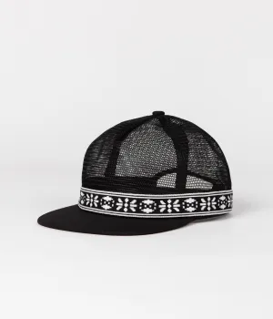 Last Resort AB Webbed Full-Mesh Cap - Black