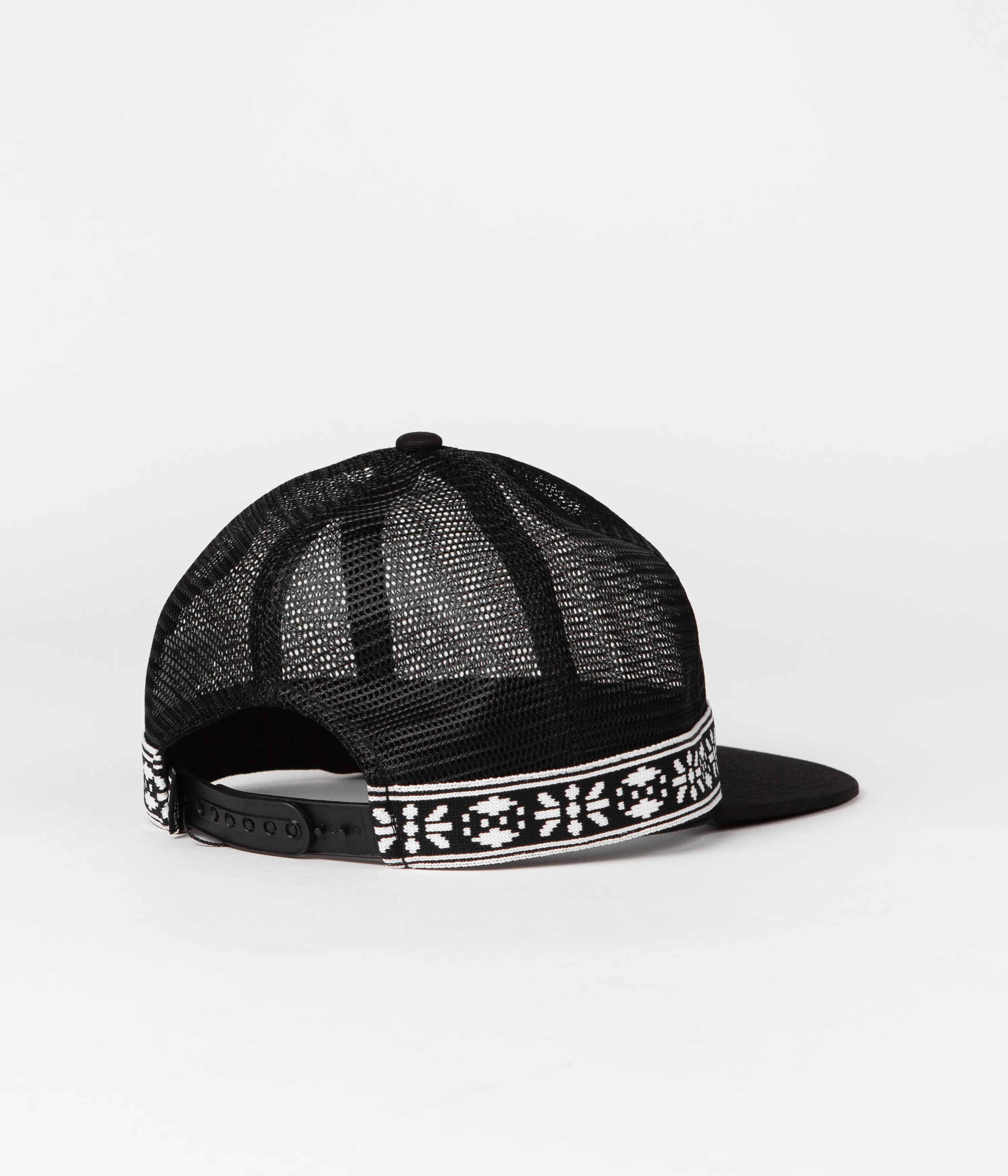 Last Resort AB Webbed Full-Mesh Cap - Black