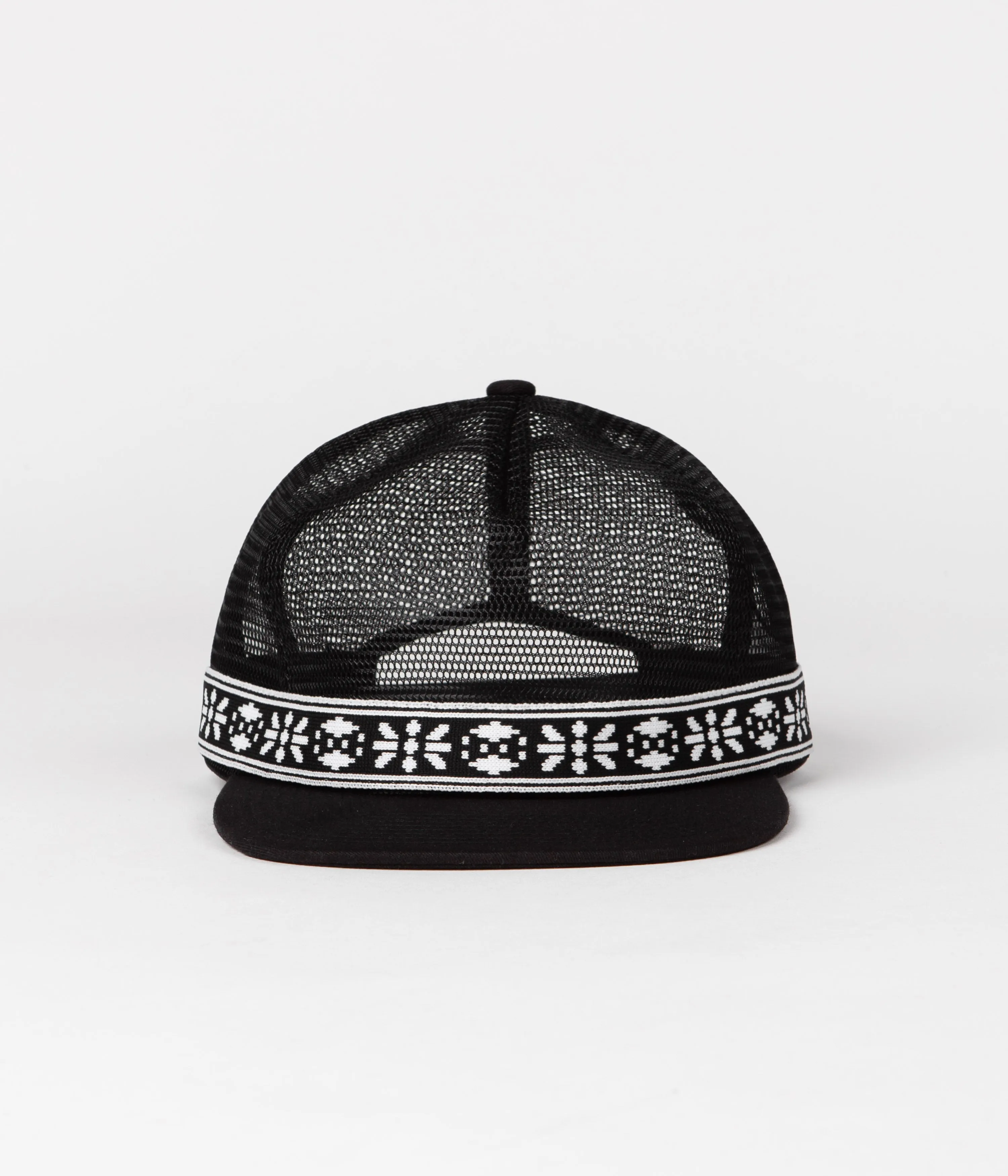 Last Resort AB Webbed Full-Mesh Cap - Black