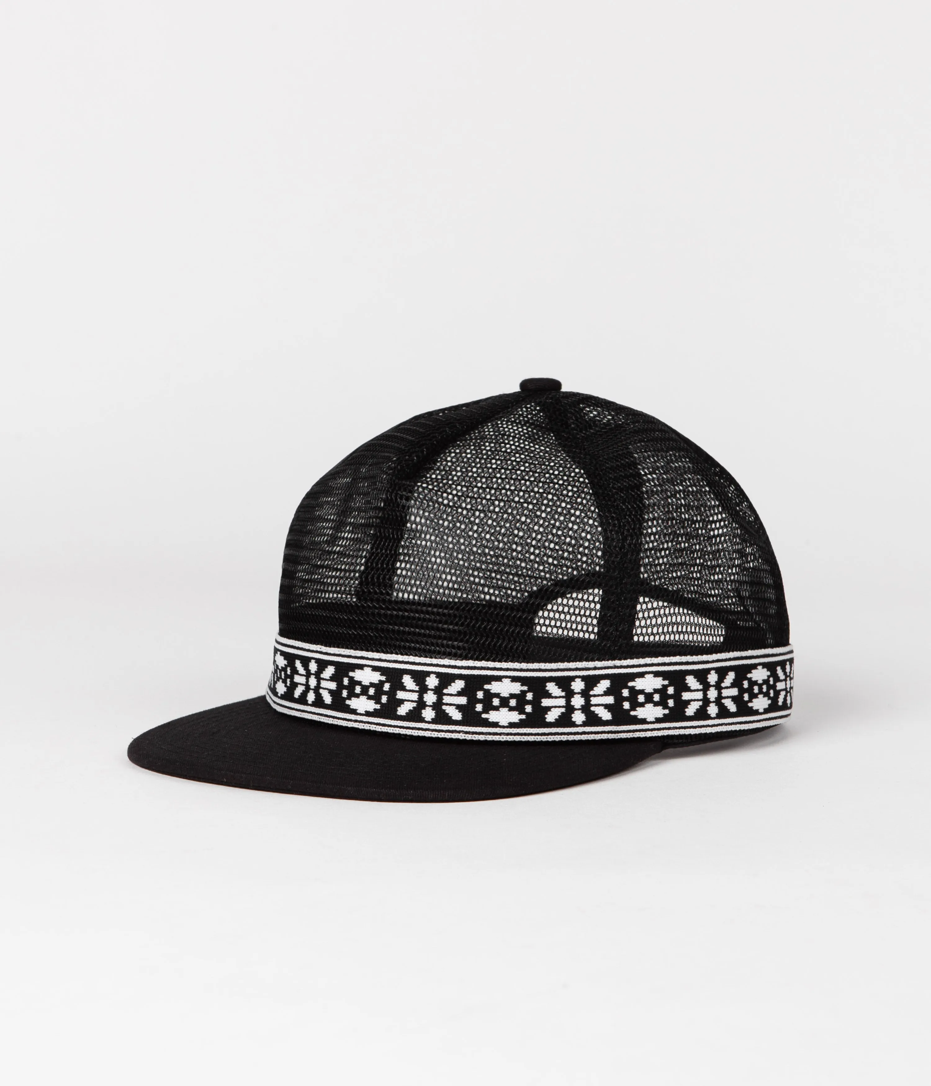 Last Resort AB Webbed Full-Mesh Cap - Black