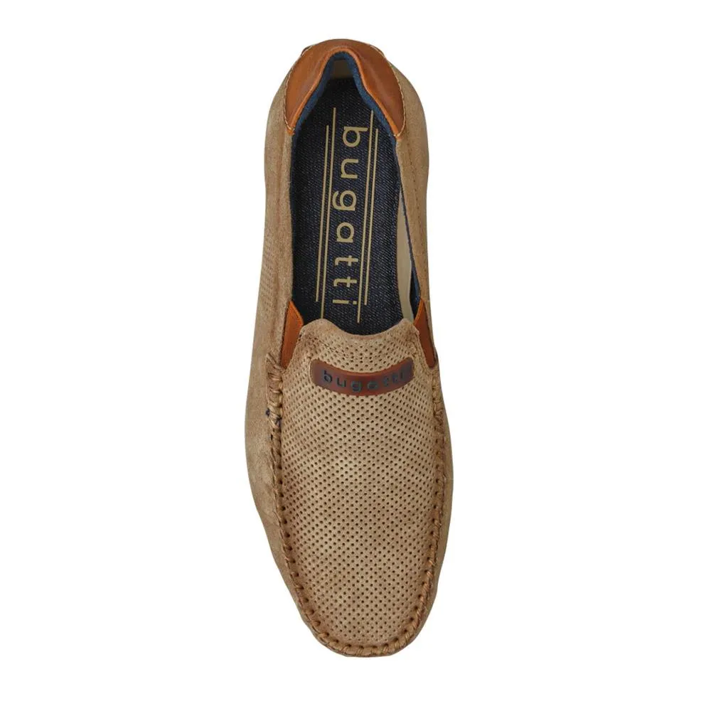 Leather Slip-On Shoes - BUG41507 / 326 683