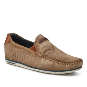 Leather Slip-On Shoes - BUG41507 / 326 683