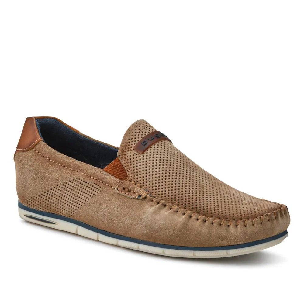 Leather Slip-On Shoes - BUG41507 / 326 683