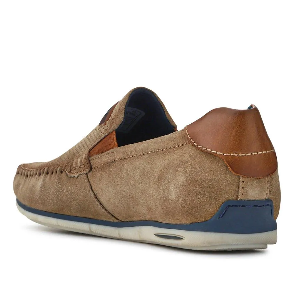 Leather Slip-On Shoes - BUG41507 / 326 683
