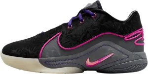 Lebron XXII Big Kids' Basketball Shoes (FV5636-001, Black/Dark Grey/Field Purple/Laser Fuchsia)