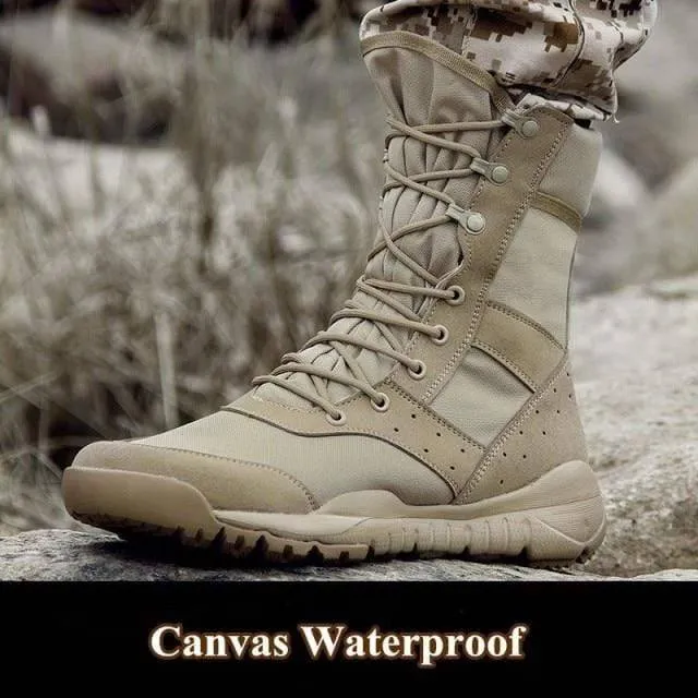 Lightweight Climbing Training Tactical Boots