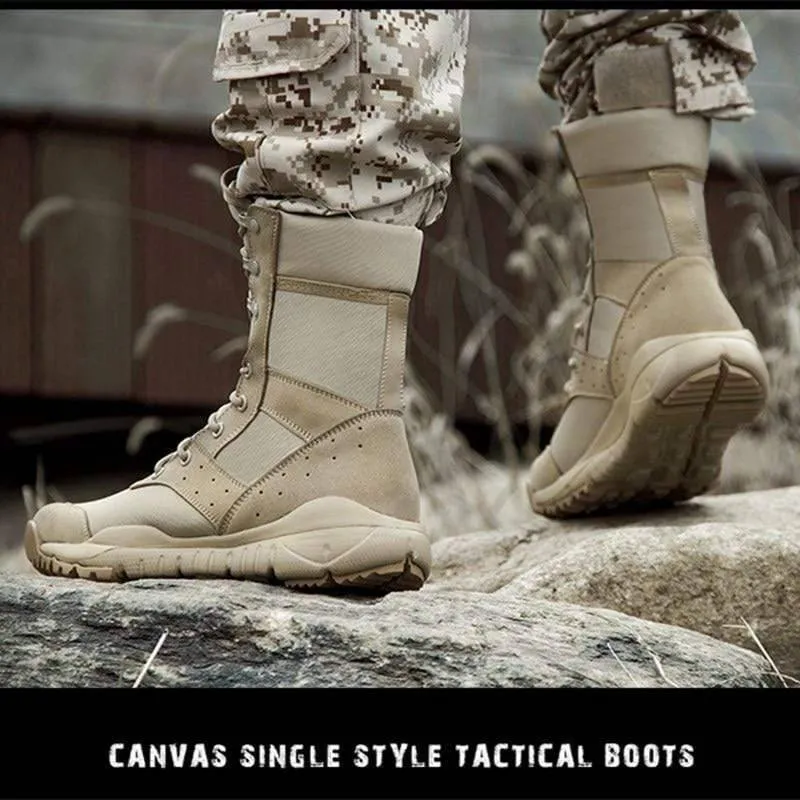 Lightweight Climbing Training Tactical Boots