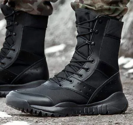 Lightweight Climbing Training Tactical Boots