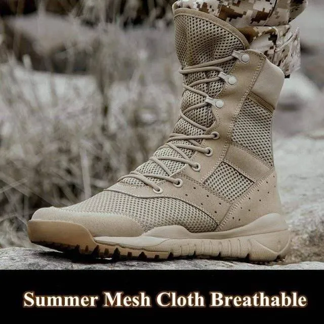Lightweight Climbing Training Tactical Boots