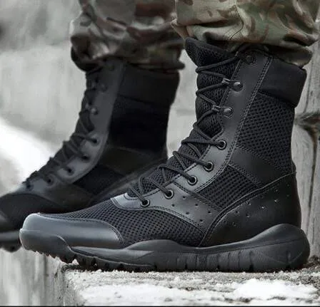 Lightweight Climbing Training Tactical Boots