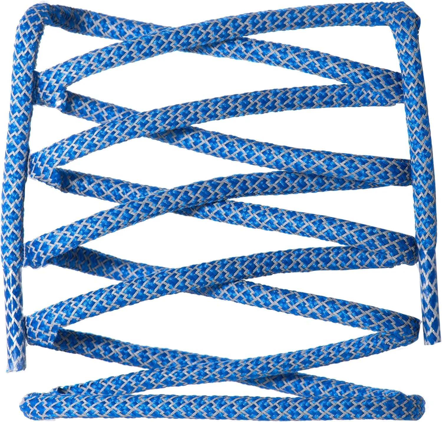 LitLaces - 3M Reflective Round Rope Shoe Laces for Running Shoes Compatible with New Balance, Asics, Air Max and more!