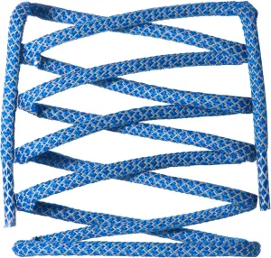 LitLaces - 3M Reflective Round Rope Shoe Laces for Running Shoes Compatible with New Balance, Asics, Air Max and more!