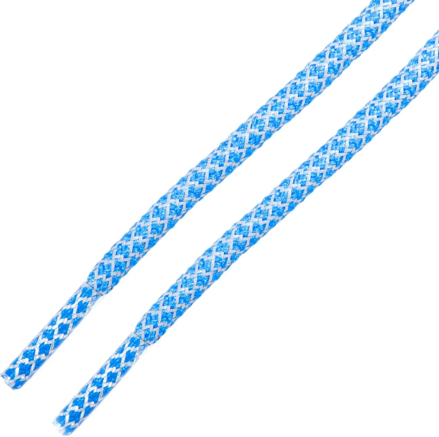 LitLaces - 3M Reflective Round Rope Shoe Laces for Running Shoes Compatible with New Balance, Asics, Air Max and more!