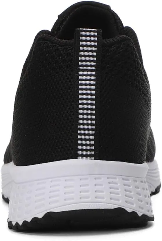LLTMALL Women's Lace Up Mesh Sneakers Lightweight Tennis Running Shoes