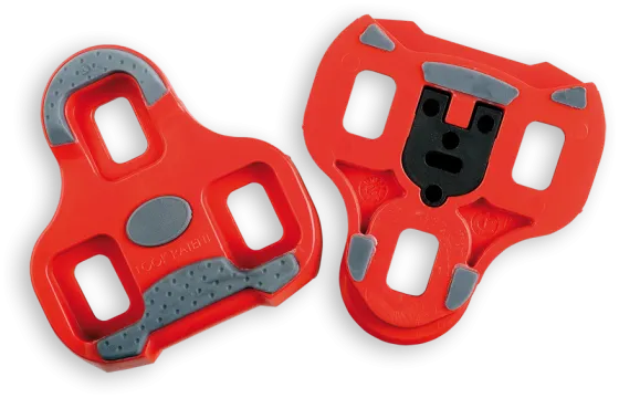 LOOK CLEAT KEO GRIP RED 9 DEGREE FLOAT