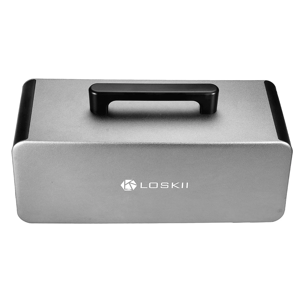 Loskii LK-PS43 Portable Outdoor Power Station Battery Generator 1500W 1497.6WH Camping Solar Generator Emergency Energy Supply LCD Display for Outdoor Camping