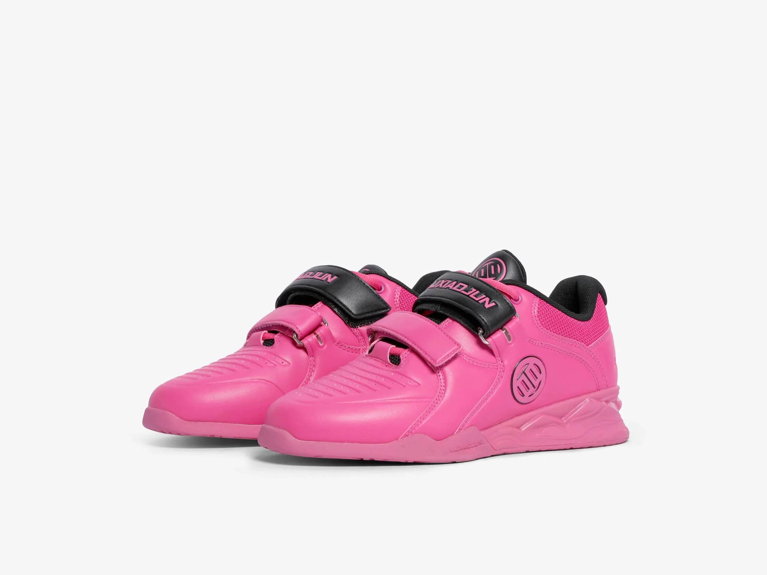 LUXIAOJUN PowerPro I Weightlifting Shoes (Pink)