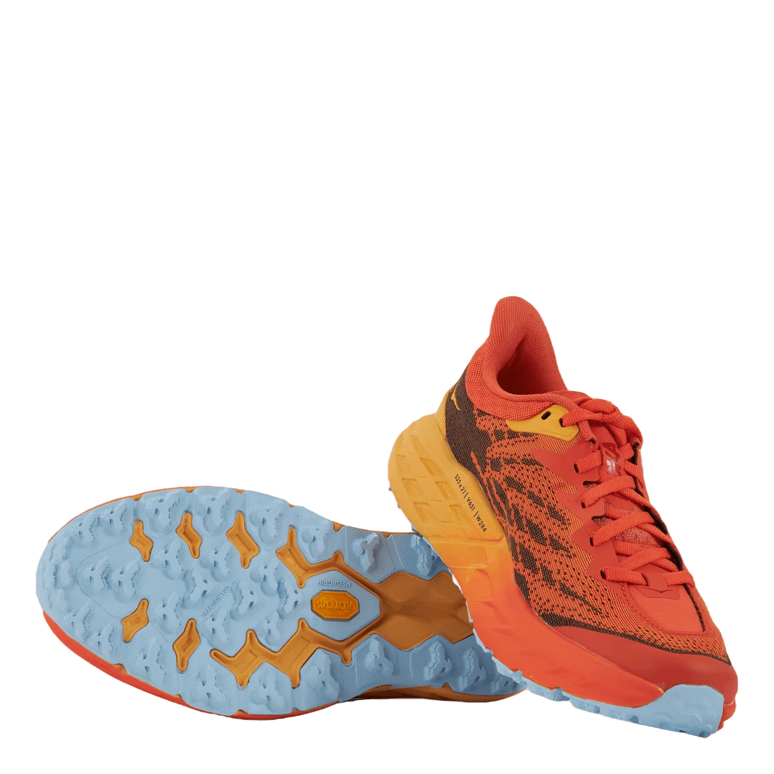 M Speedgoat 5 Puffin's Bill / Amber Yellow