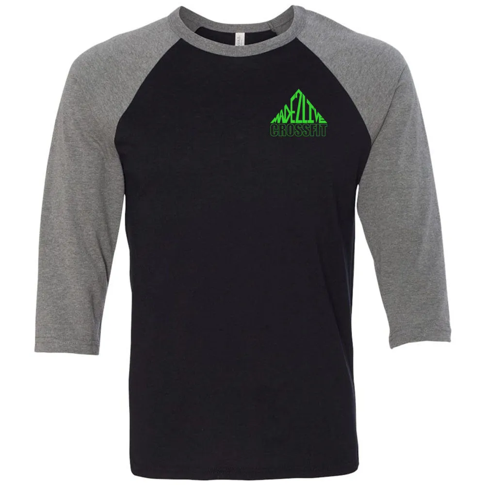 Made2Live CrossFit - 100 - Pocket - Men's Baseball T-Shirt