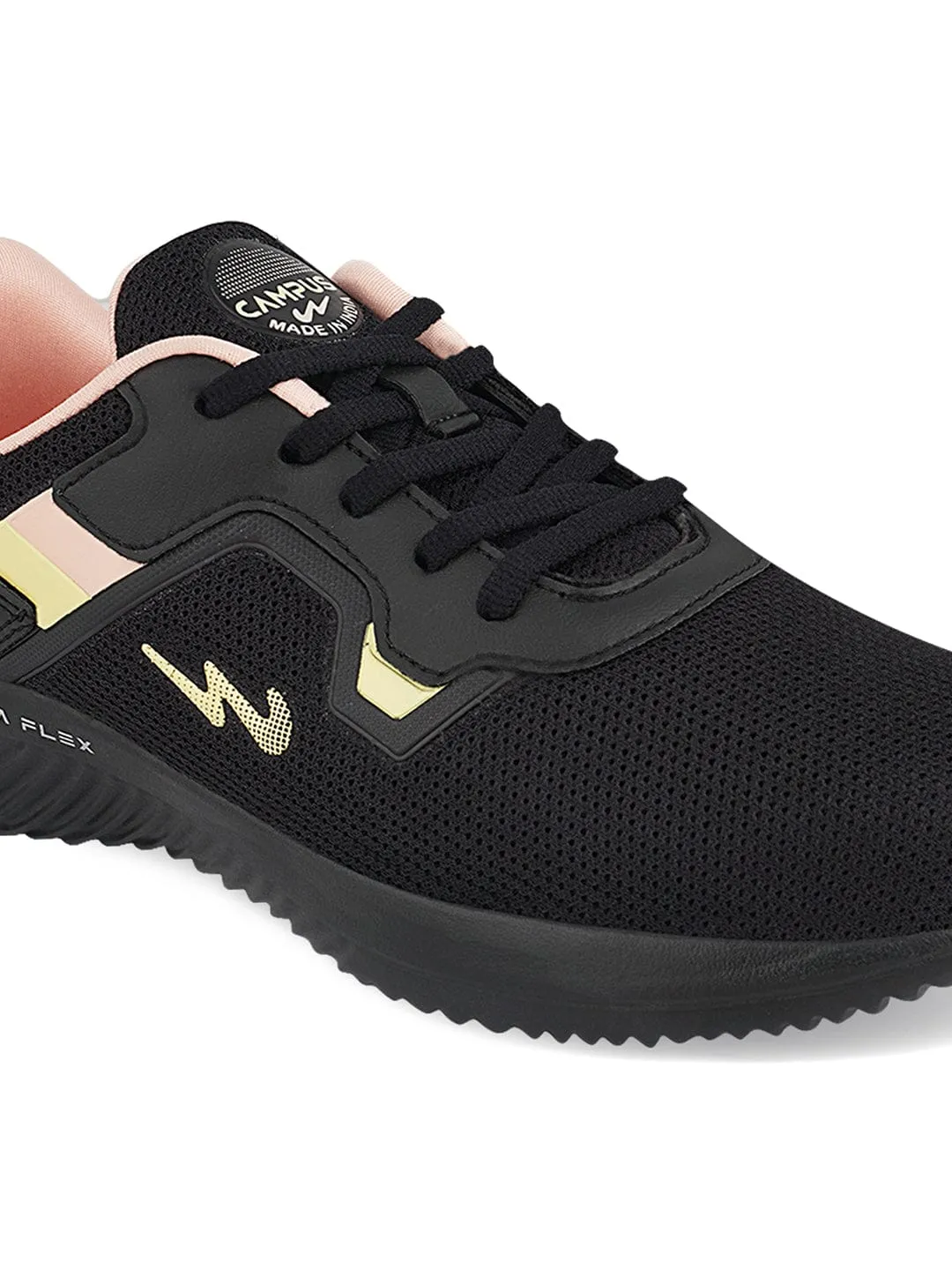MANDY Black Women's Running Shoes