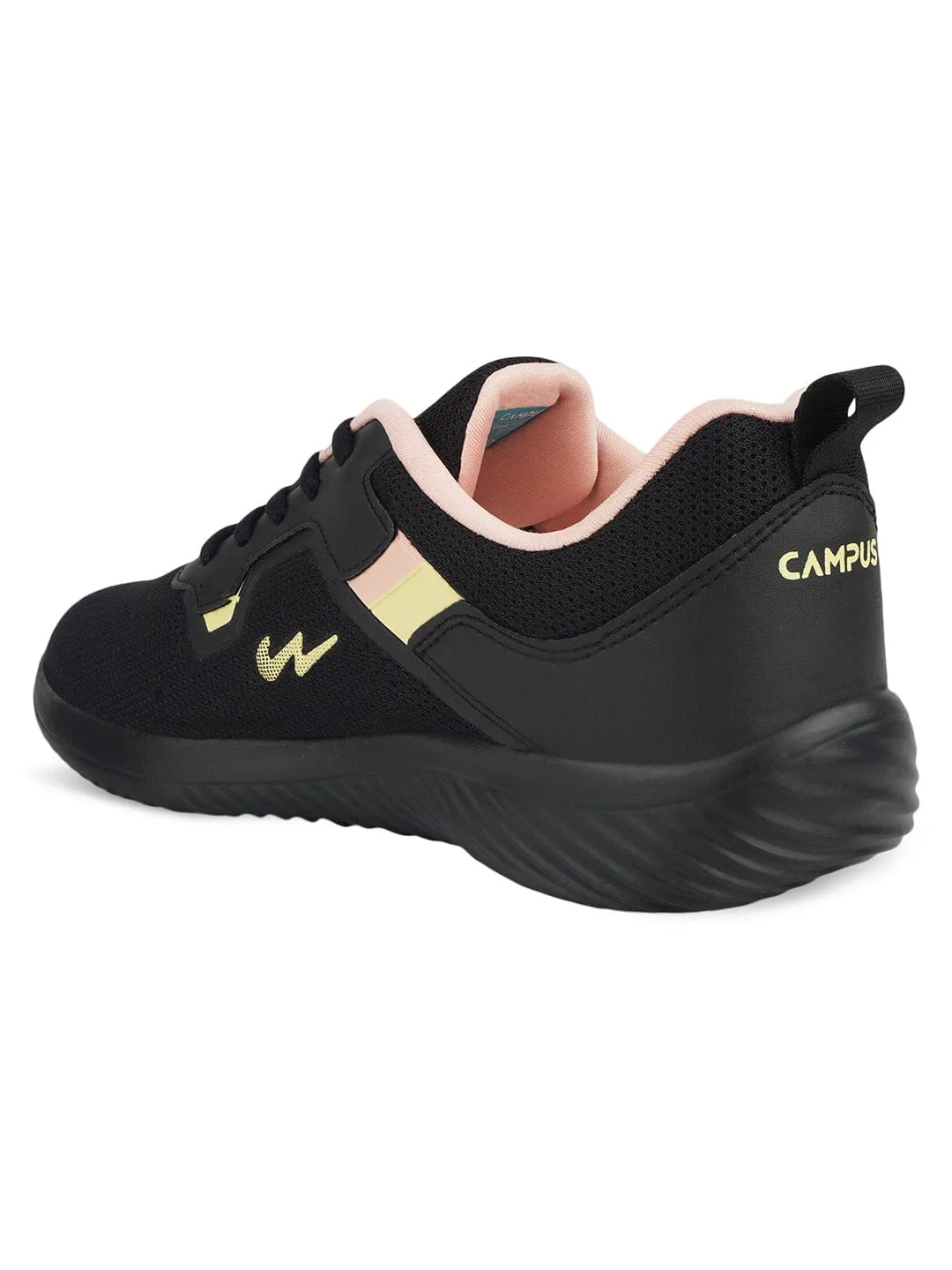 MANDY Black Women's Running Shoes
