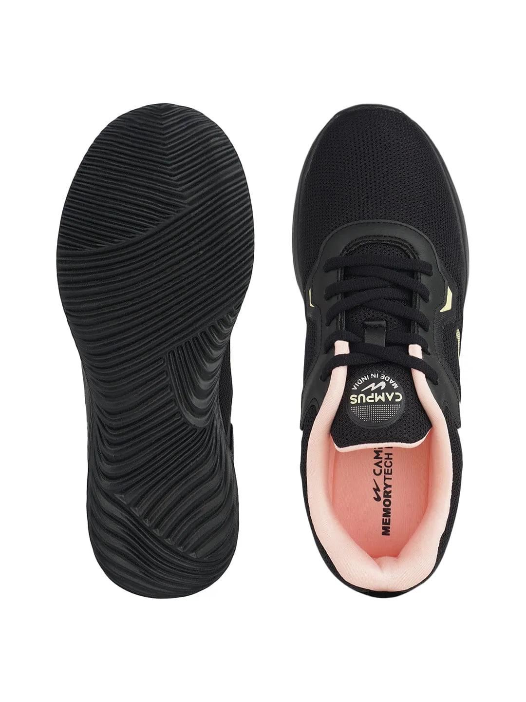 MANDY Black Women's Running Shoes