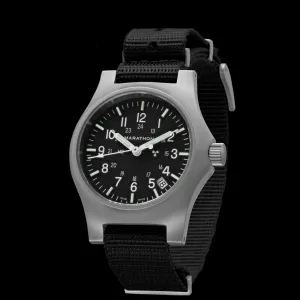 Marathon - Officer's Quartz with Date 36mm