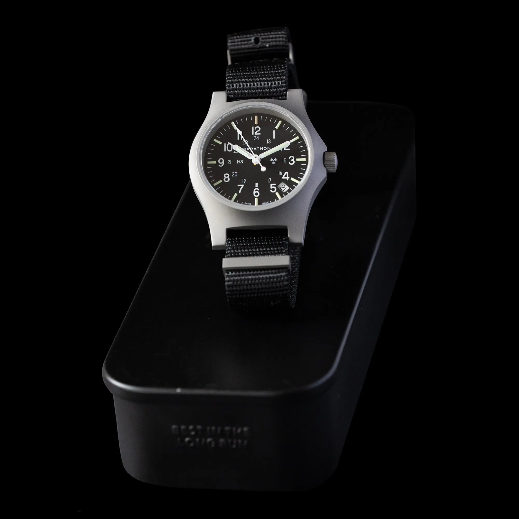 Marathon - Officer's Quartz with Date 36mm