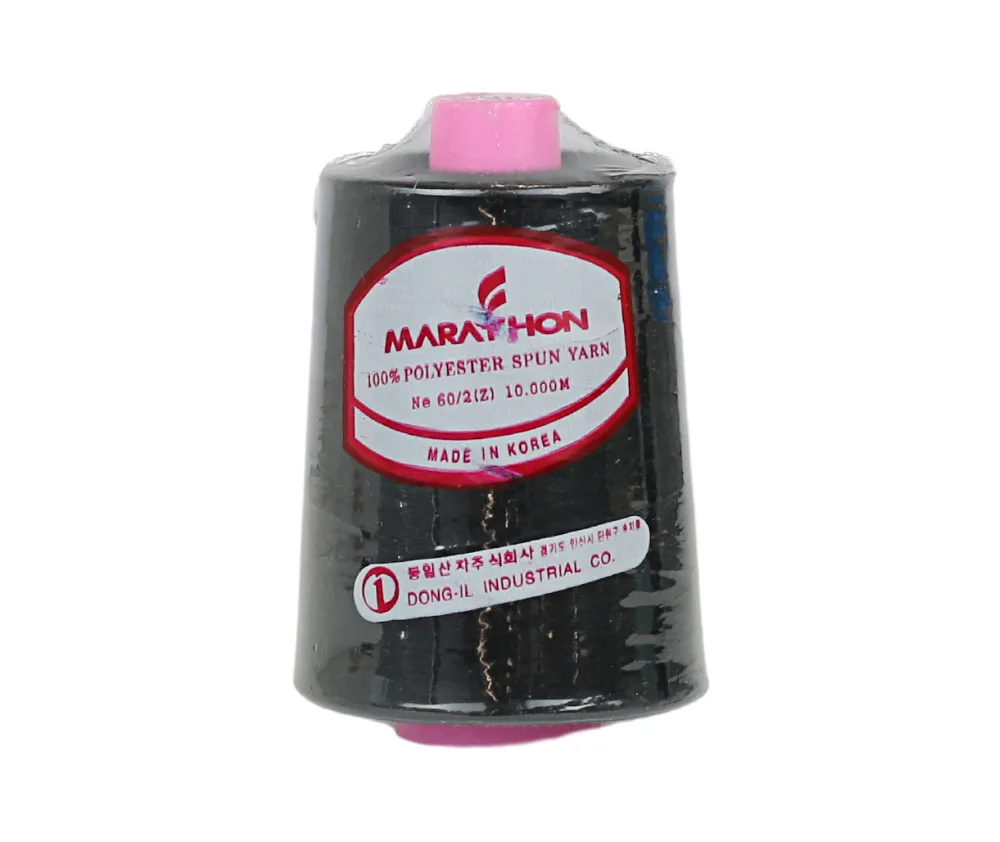 Marathon Spun Polyester Bobbin Thread - 10,000m