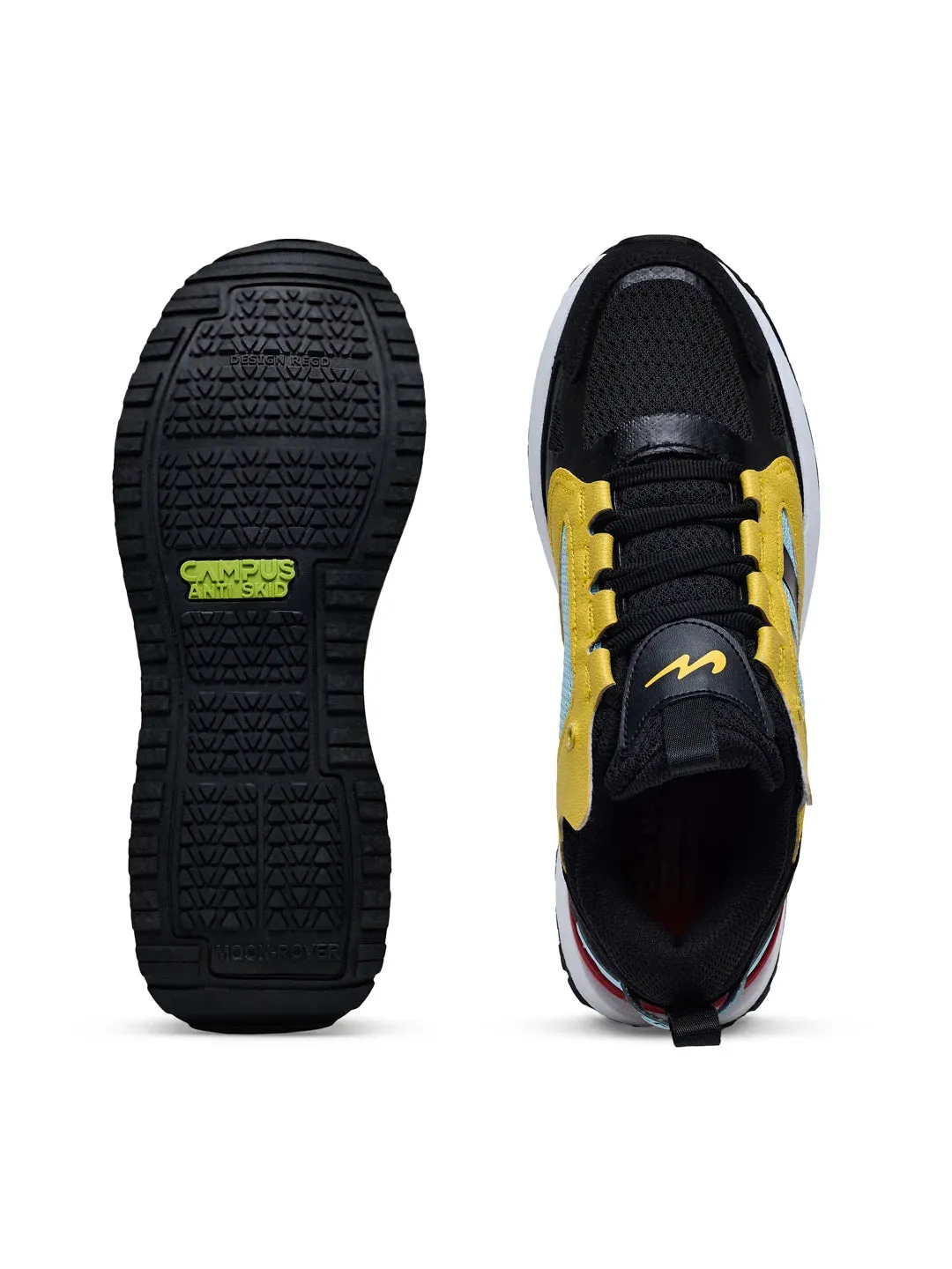 MARK Black Men's Sneakers