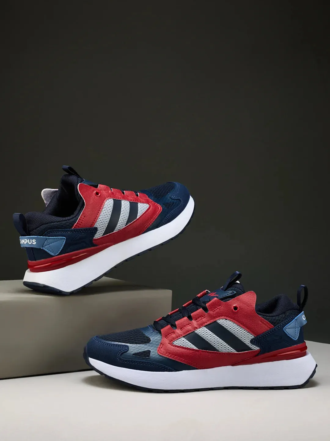 MARK Navy Men's Sneakers