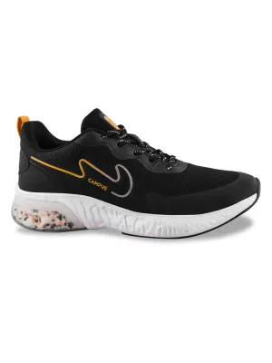 MATHEW Black Men's Running Shoes