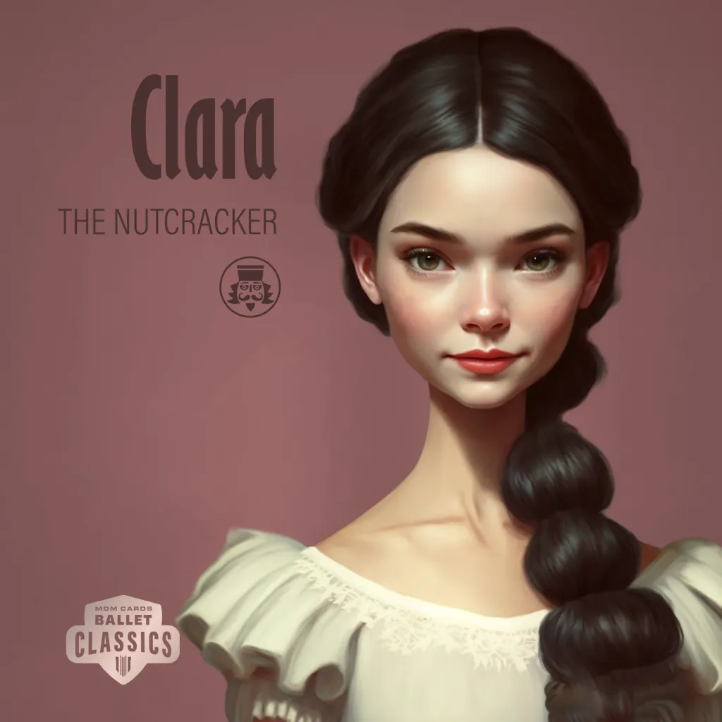 MDM - Ballet Classics Trading Cards - Single Booster Pack (contains 6 cards)