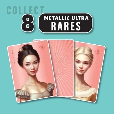 MDM - Ballet Classics Trading Cards - Single Booster Pack (contains 6 cards)