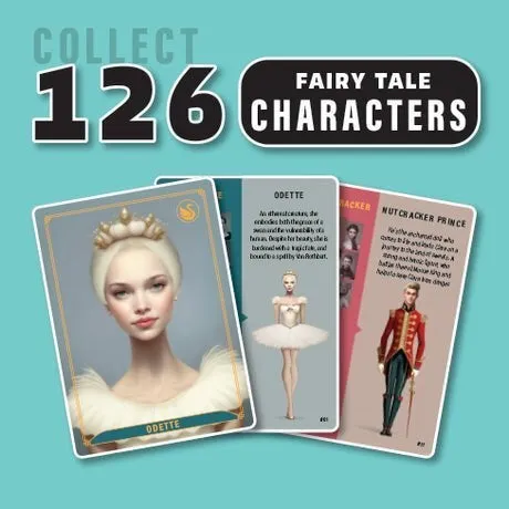 MDM - Ballet Classics Trading Cards - Single Booster Pack (contains 6 cards)