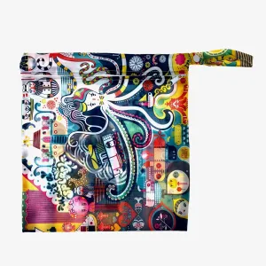 Medium Wetbag - Abstract Art