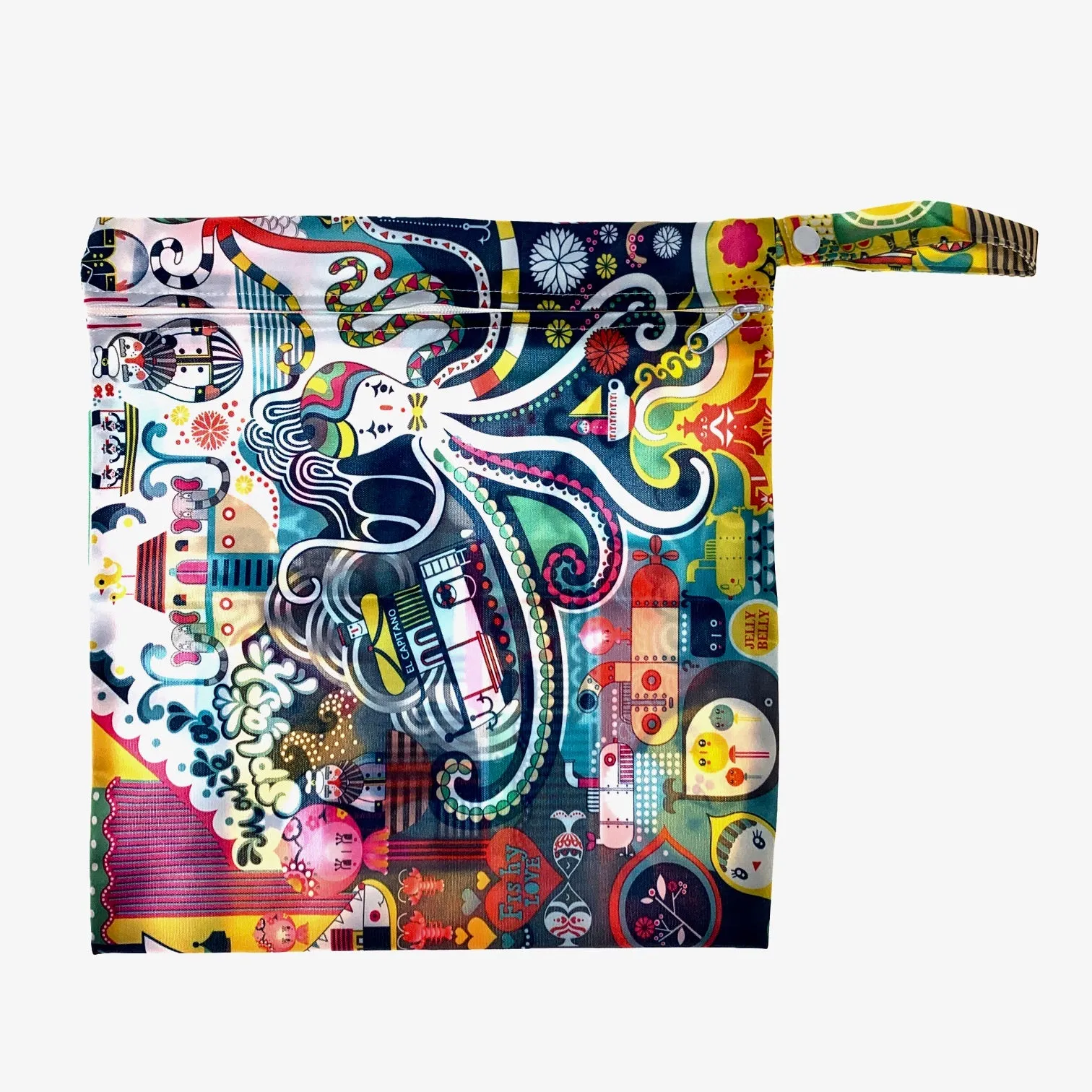 Medium Wetbag - Abstract Art