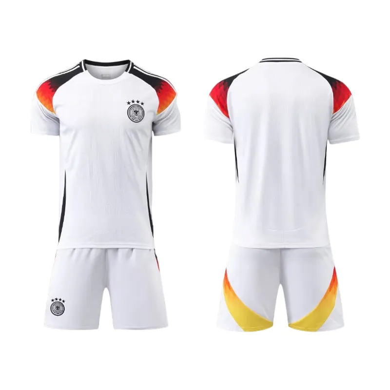 Men 2024 Germany Soccer Jersey Euro Cup National Team Uniform Football Kits