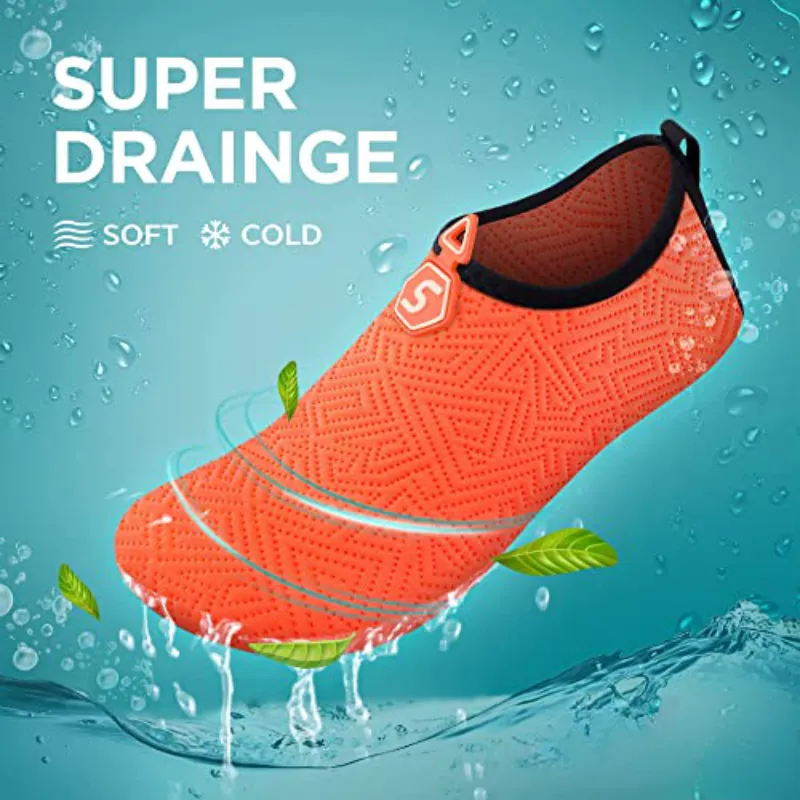 Men Women Beach Water Shoes