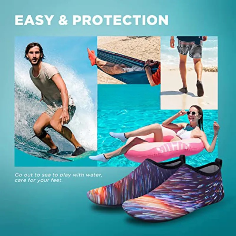 Men Women Beach Water Shoes
