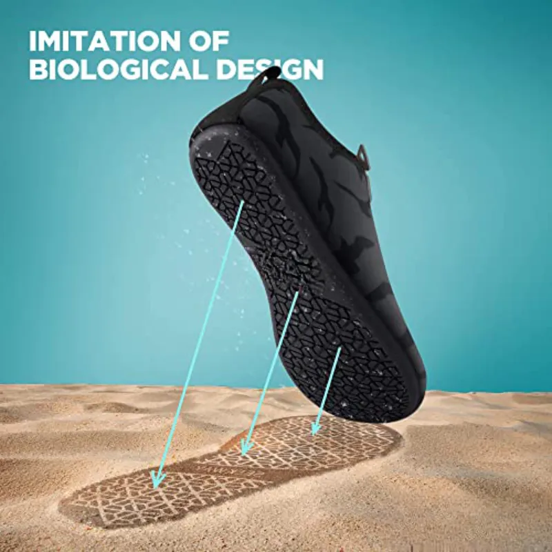 Men Women Beach Water Shoes