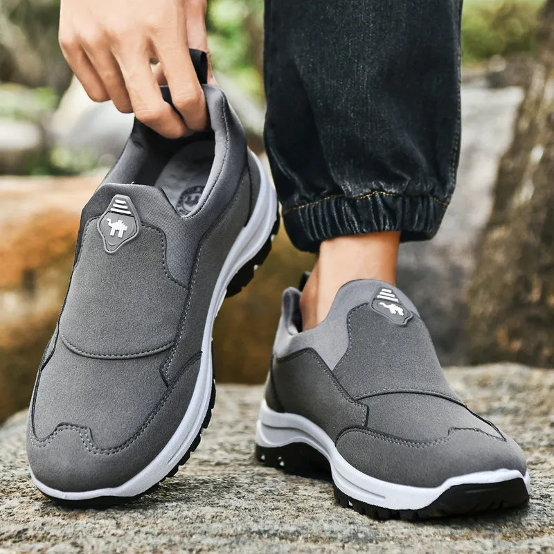 Men's Arch Support Breathable Non-Slip Hiking Shoes