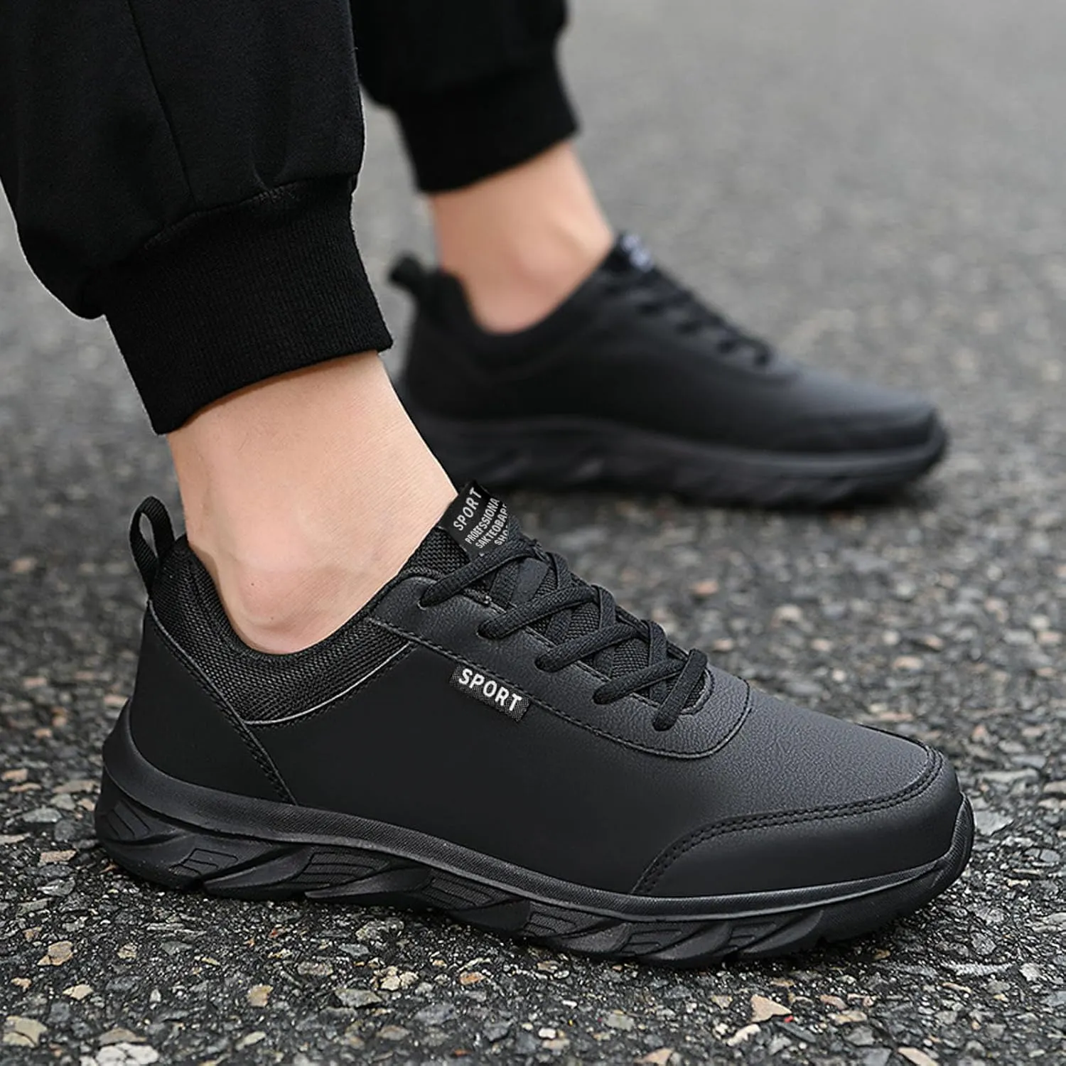 Mens Athletic Shoes Slip Ons for Men Slip on Lightweight Breathable Fashion Sneakers Men's Fashion Sneakers