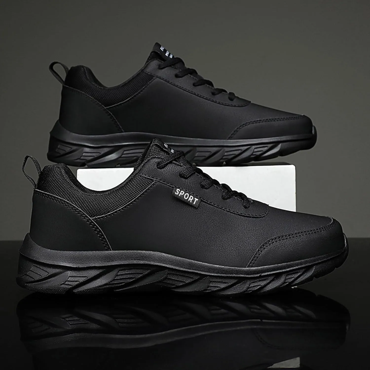 Mens Athletic Shoes Slip Ons for Men Slip on Lightweight Breathable Fashion Sneakers Men's Fashion Sneakers