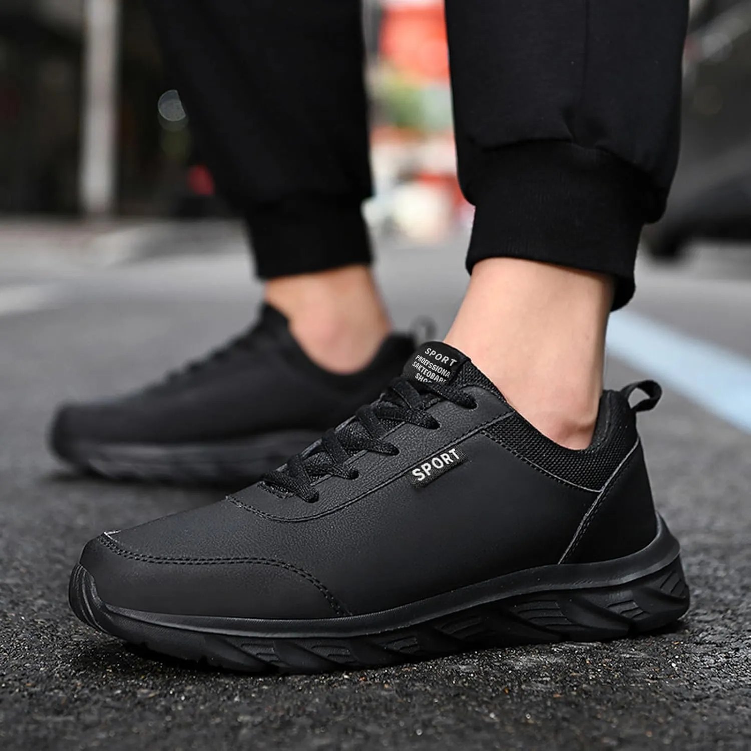 Mens Athletic Shoes Slip Ons for Men Slip on Lightweight Breathable Fashion Sneakers Men's Fashion Sneakers