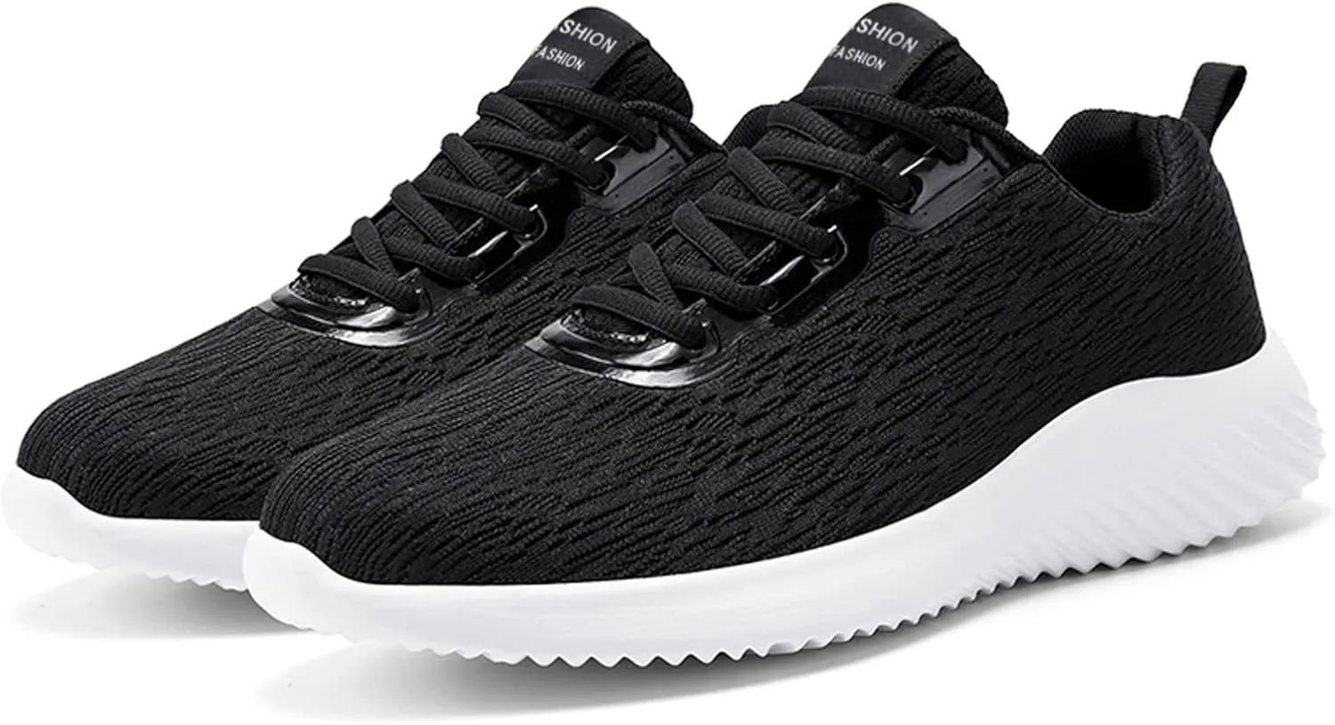 Mens Breathable Lace Up Running Shoes Breathable Casual Comfortable Walking Sneaker Wide Walking Shoes for Men