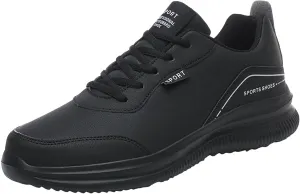 Men's Breathable Mesh Running Shoes Comfortable Breathable Stretch Canvas Slip on Sneaker Men's Recovery Shoes