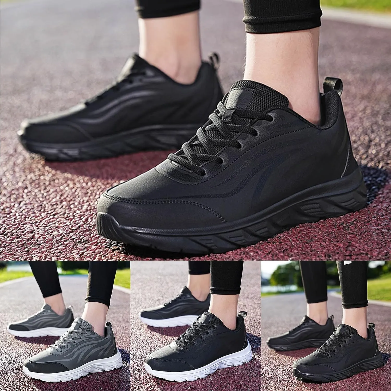 Men's Breathable Stretch Workout Shoes Breathable Elastic Fly Woven Mesh Sneaker Men's Comfortable Dress Shoes