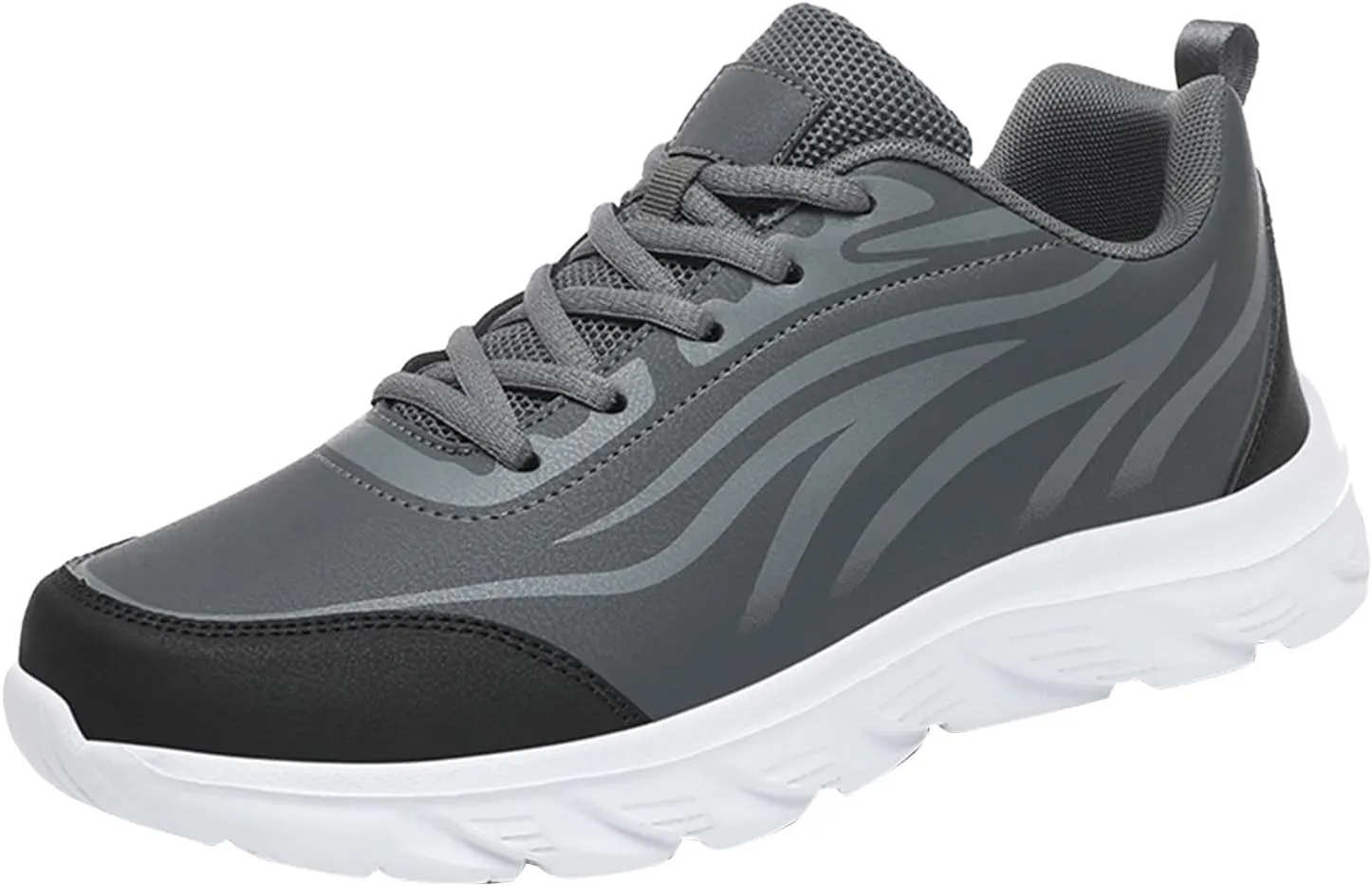 Men's Breathable Stretch Workout Shoes Breathable Elastic Fly Woven Mesh Sneaker Men's Comfortable Dress Shoes